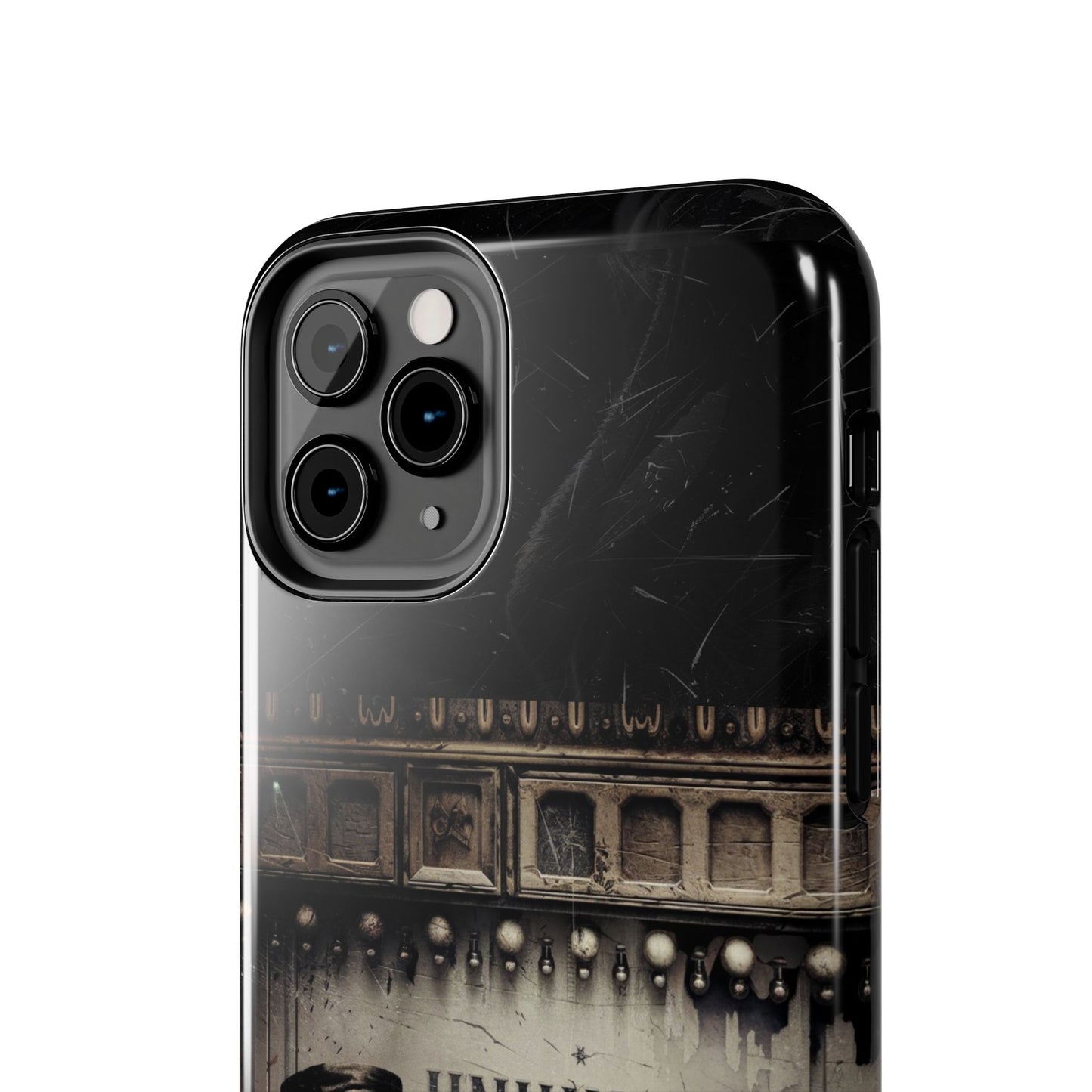 Gothic Phone Case, 'Unhinged Frosty McDeath', Alternative Case, Punk Grunge
