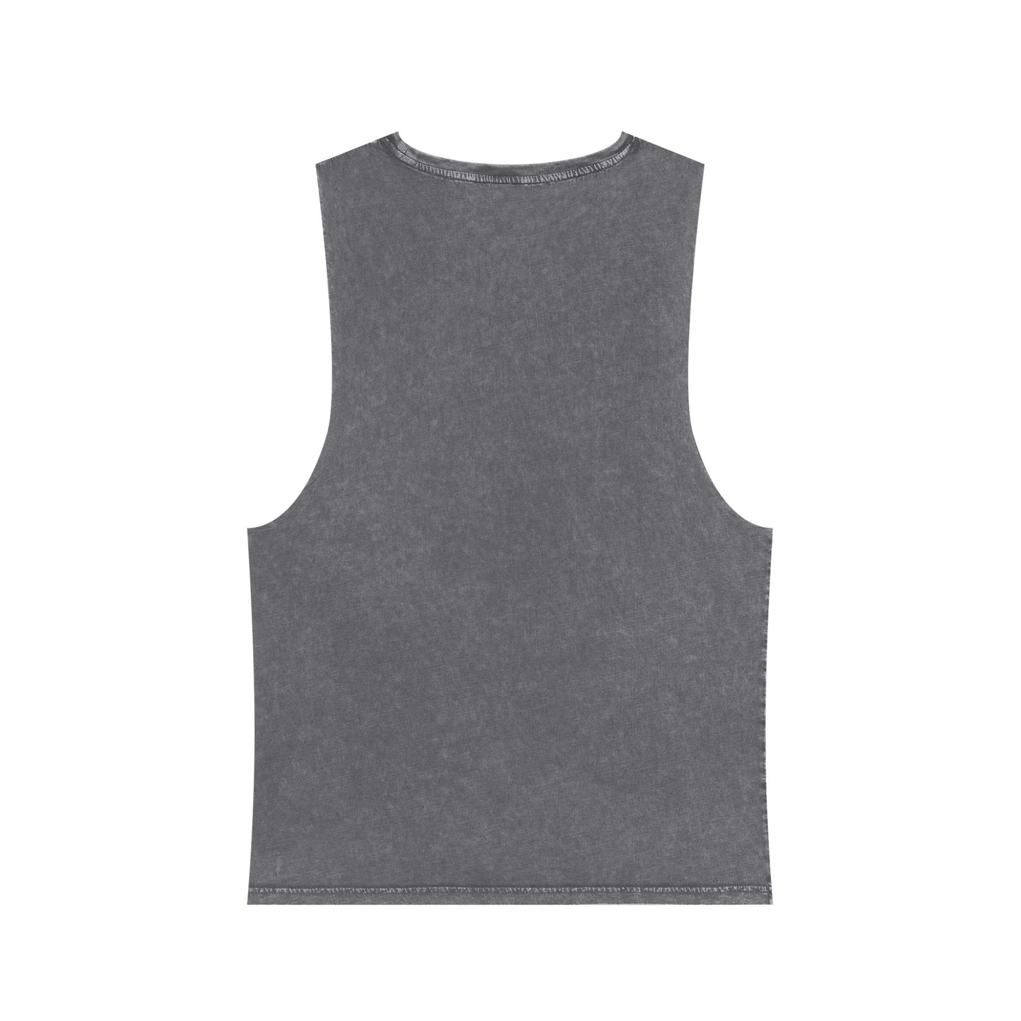 Unhinged Emporium "Where's Morty?" Stonewash Muscle Tee