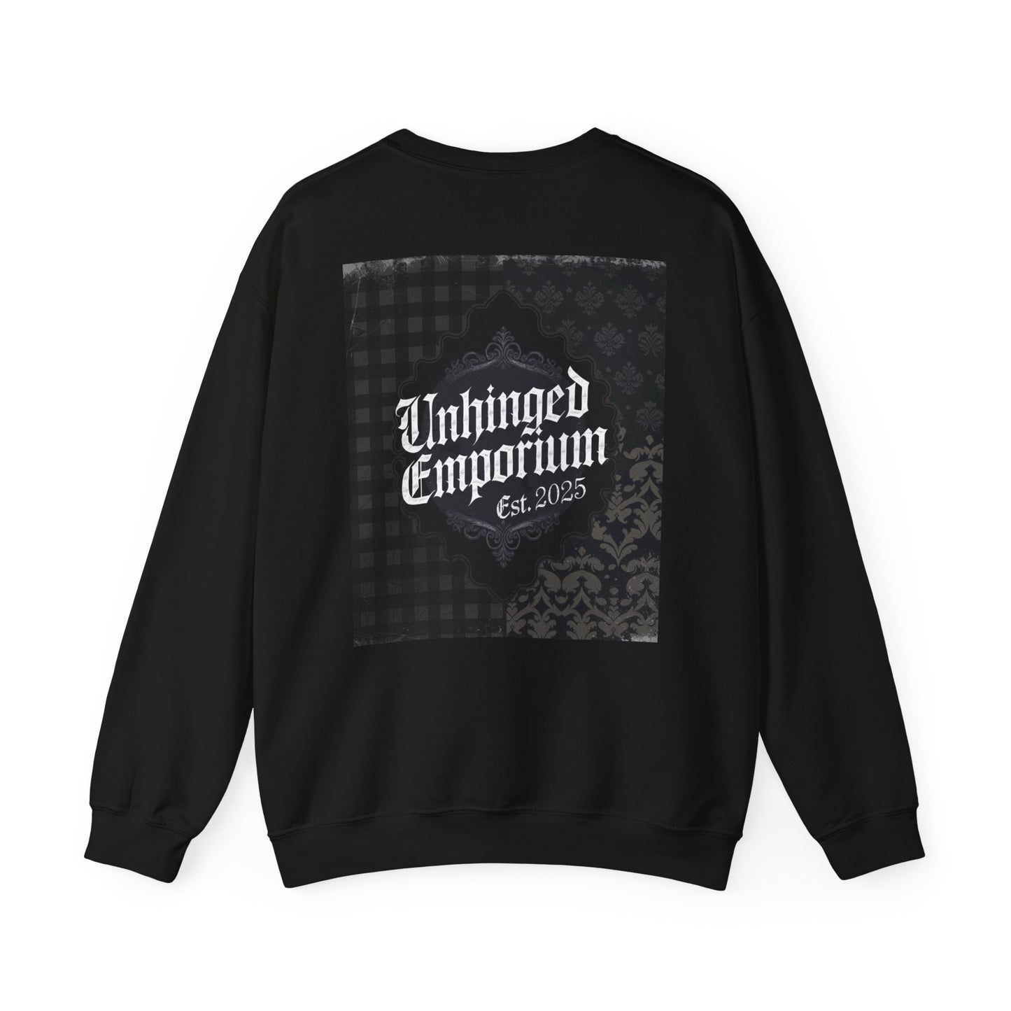 Gothic Sweatshirt, Unhinged Emporium, 'Unhinged Nightmare' Grunge, Punk