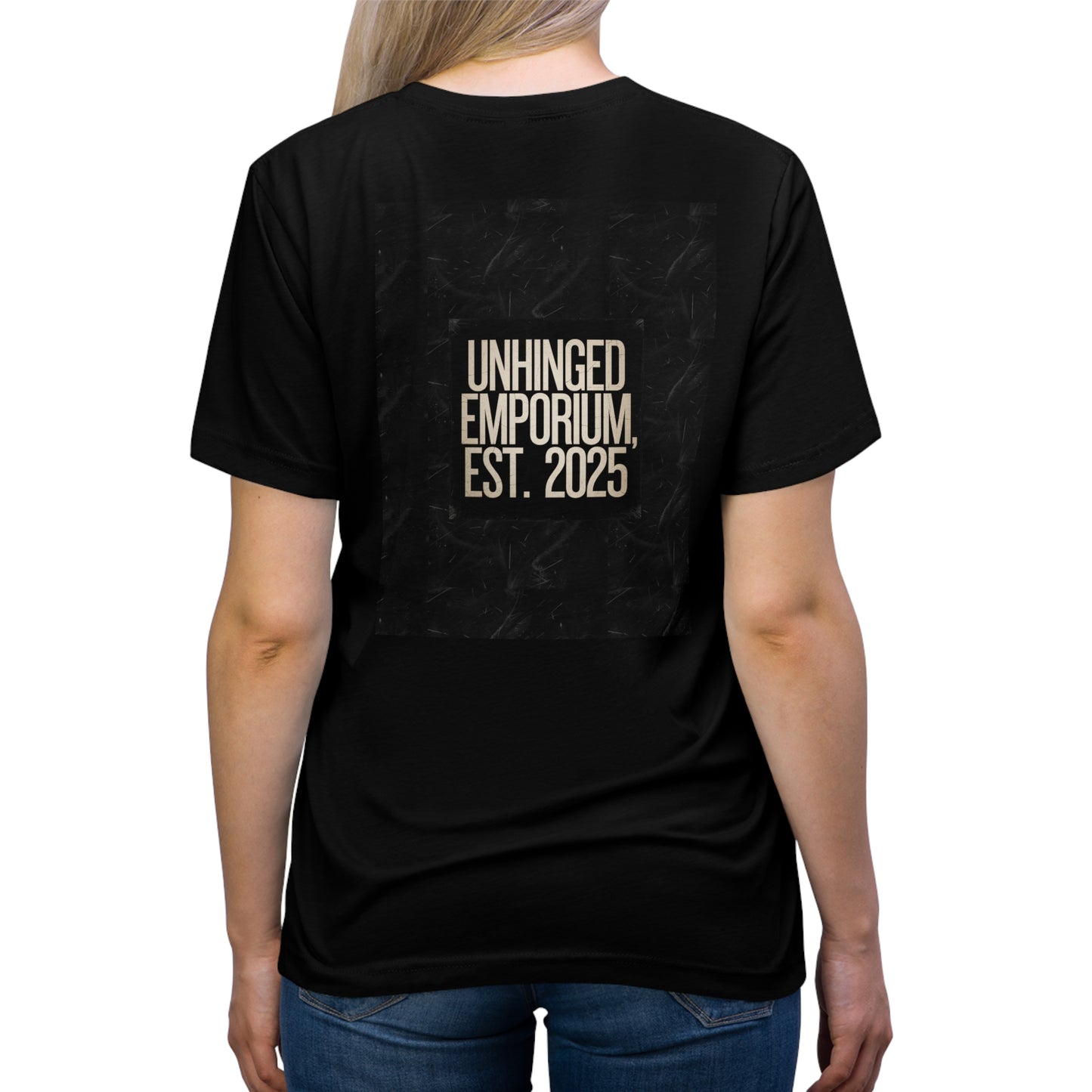 Gothic Shirt, 'Unhinged Headless', Alternative Tee, Punk Grunge