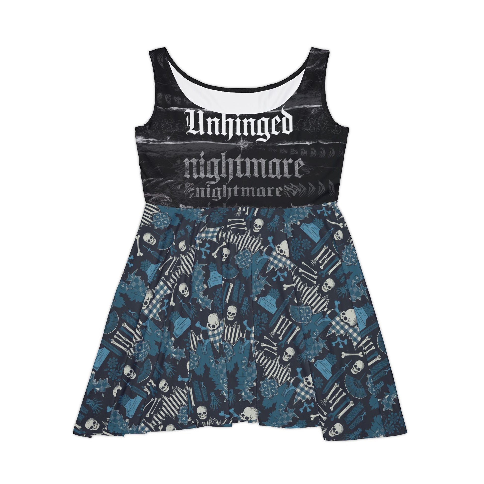grunge skater dress Grunge Pumpkin Skater Dress