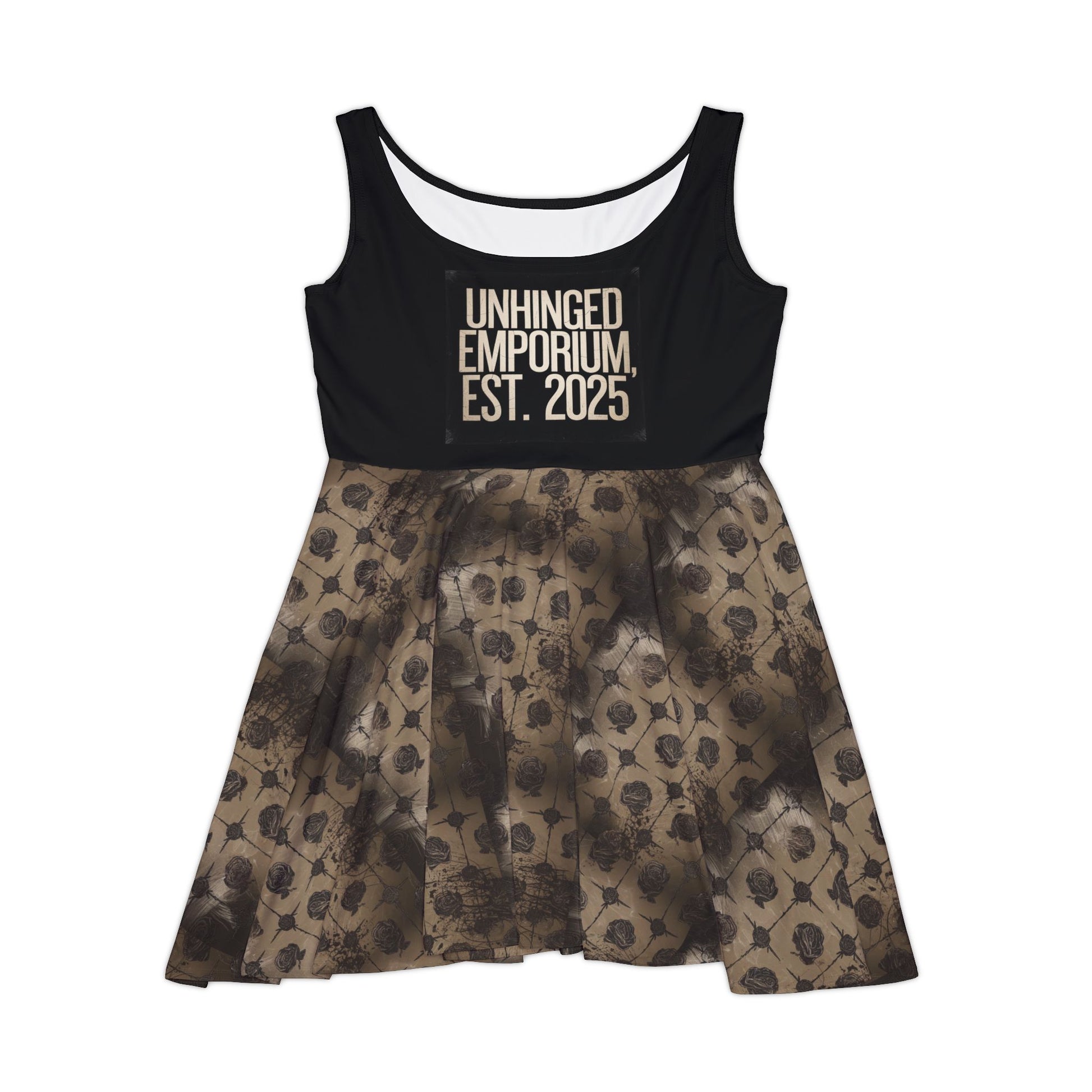 punk skater dress Punk Vanguard: Skater Dress