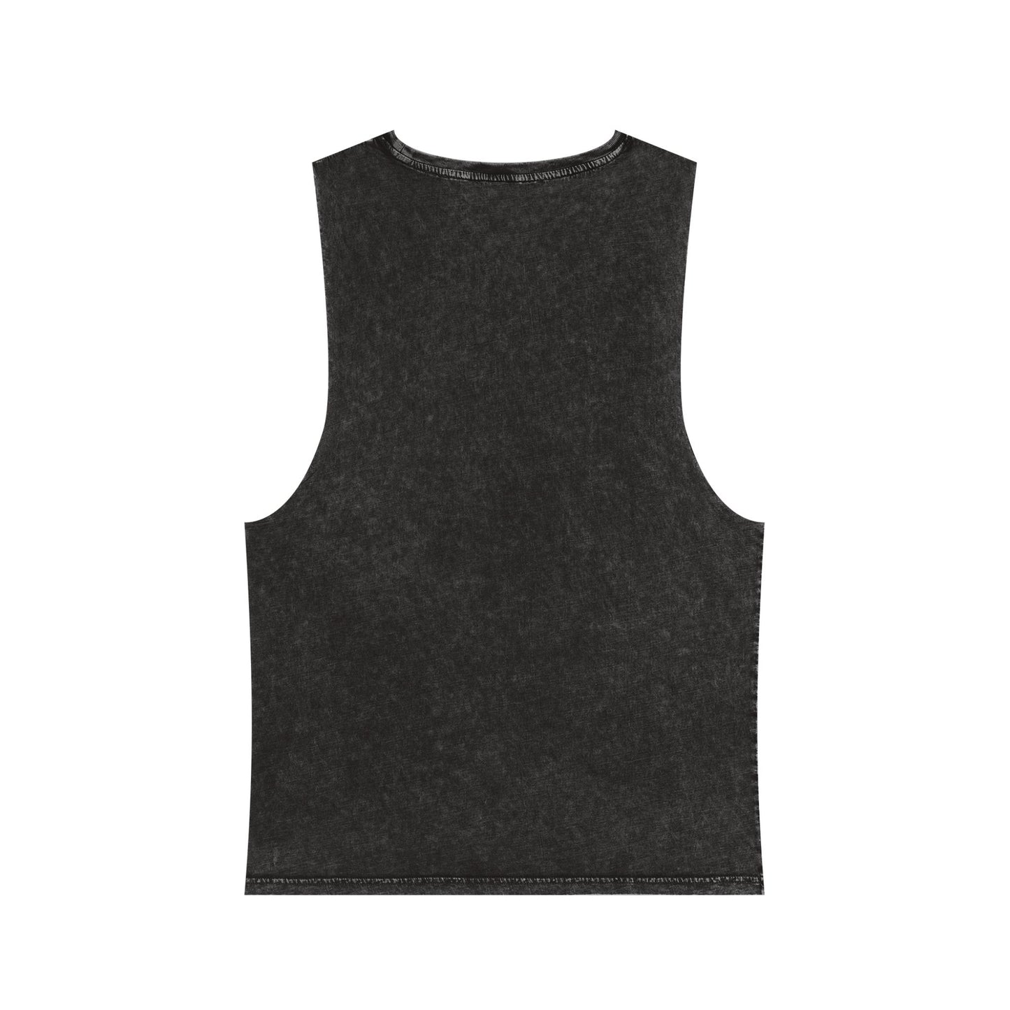 Unhinged Emporium "Where's Morty?" Stonewash Muscle Tee