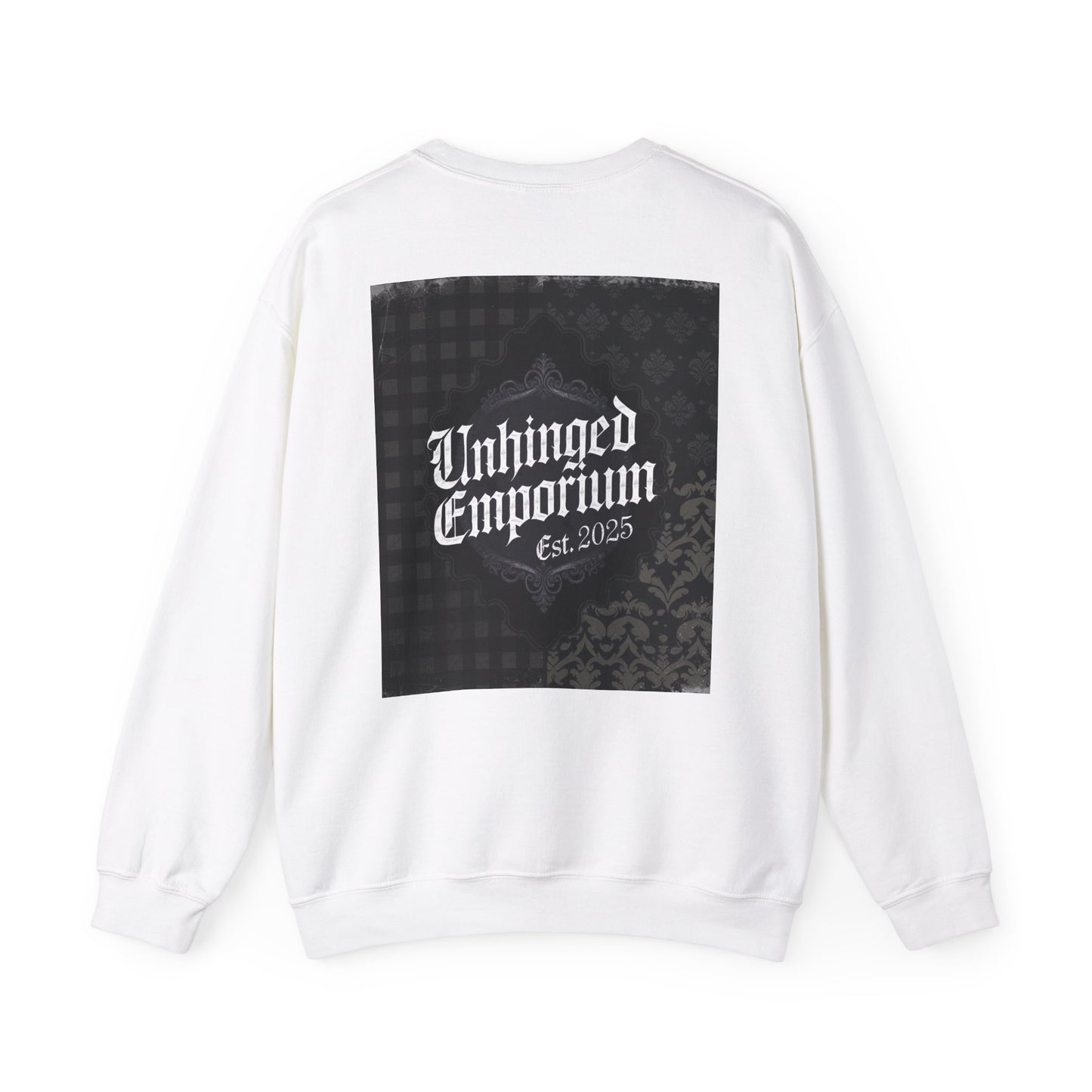 Gothic Sweatshirt, Unhinged Emporium, 'Unhinged Nightmare' Grunge, Punk