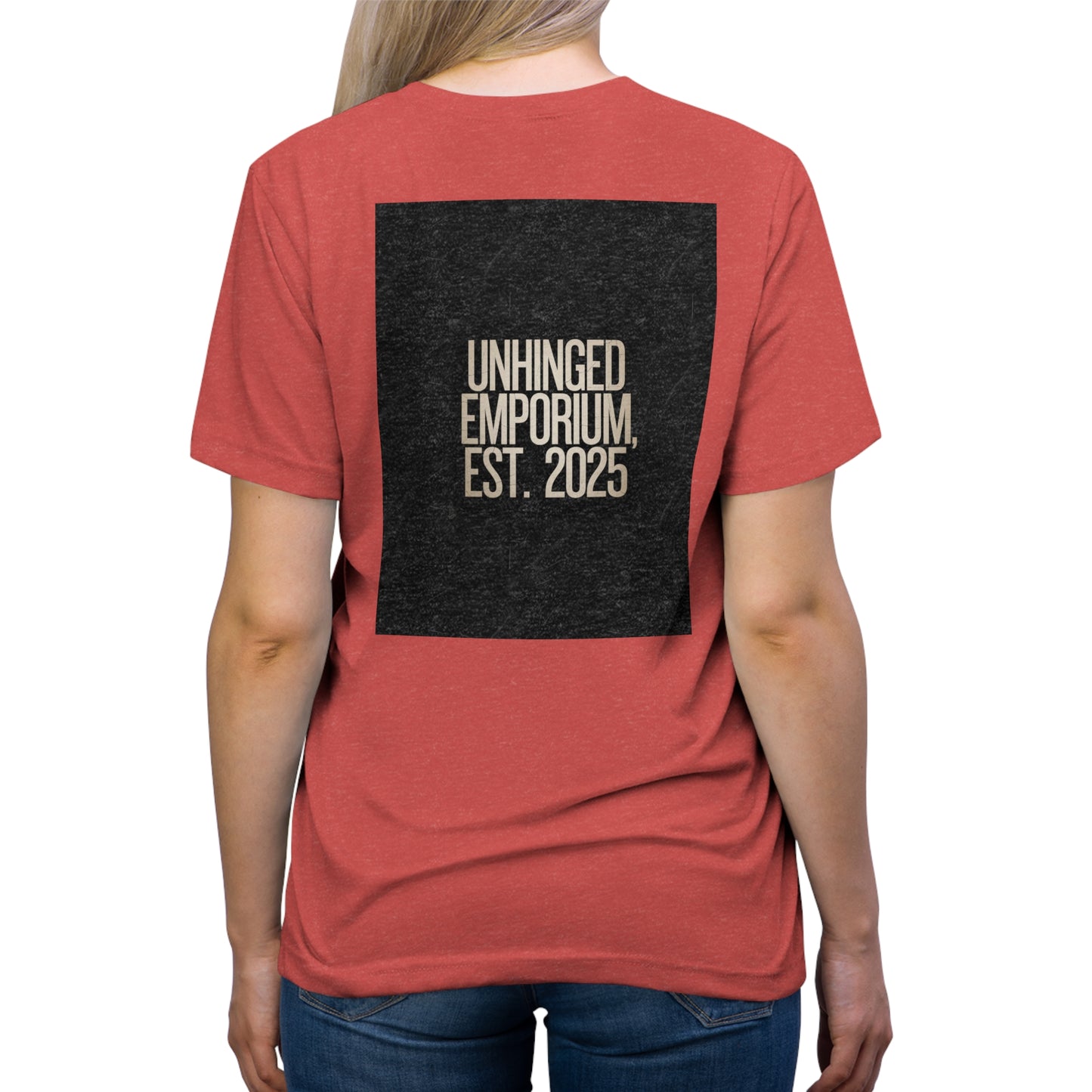 Gothic Shirt, 'Unhinged Headless', Alternative Tee, Punk Grunge